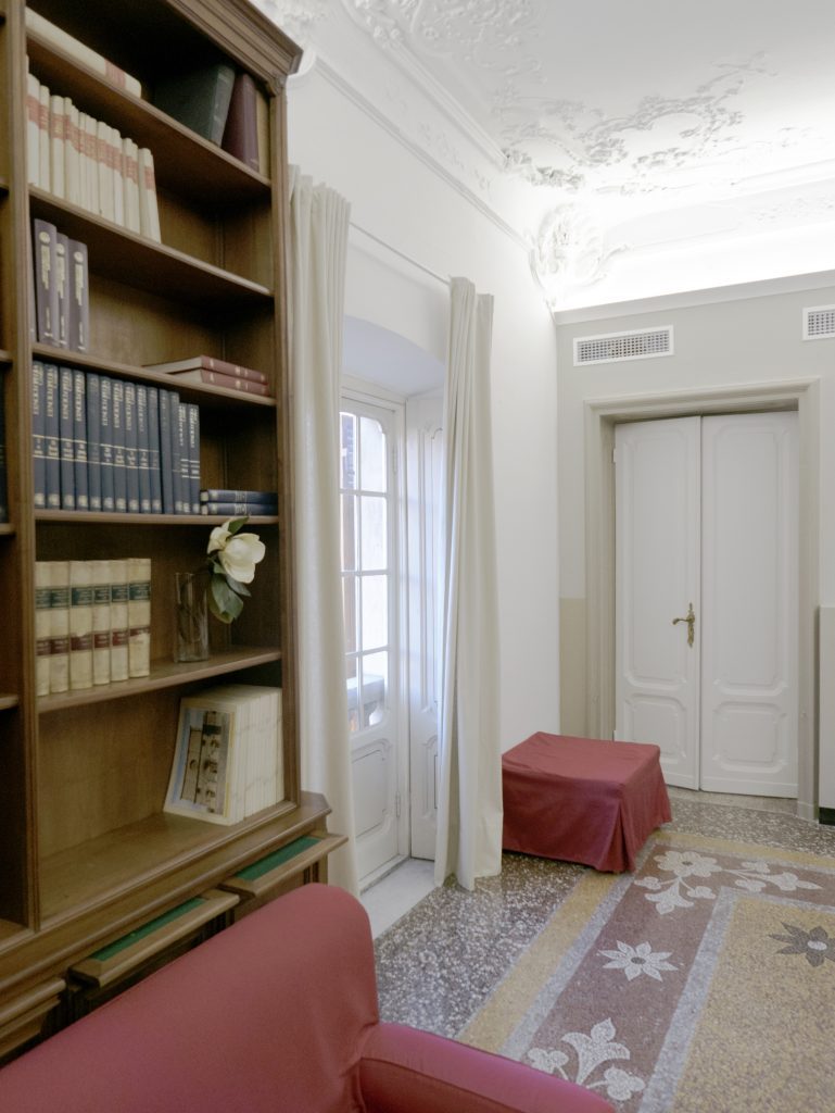 La biblioteca